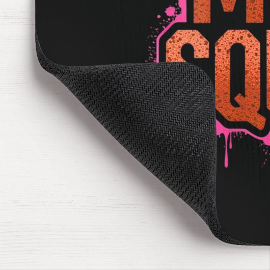 Frauen Muddy Mud Run Squad Mudding Running Mousepad (Ecke)