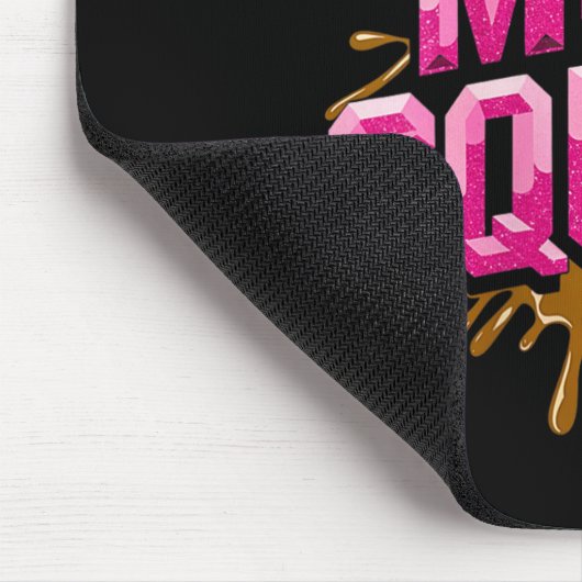 Frauen Muddy Mud Run Squad Mudding Running Mousepad (Ecke)