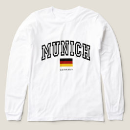 Frauen München Deutschland Tri-Blend Shirt