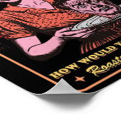 Frauen müssen Männern sprichwörtlich liberale Hexe Poster (Ecke)