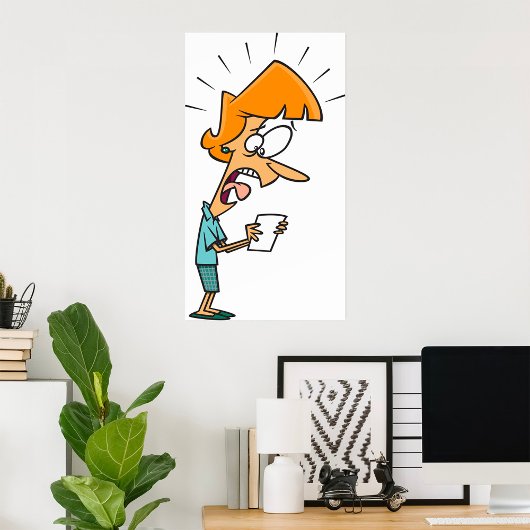 Frauen müssen schreiendes Poster ausmerzen