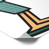 Frauen müssen schreiendes Poster ausmerzen (Ecke)