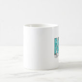 Frauen Mutter der Braut Mob Mog Junggesellinnenabs Kaffeetasse (Mittel)