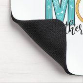 Frauen Mutter der Braut Mob Mog Junggesellinnenabs Mousepad (Ecke)