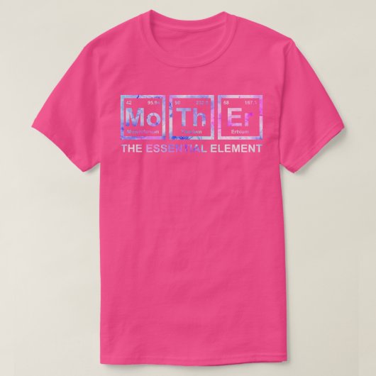 Frauen Mutter der wesentlichen Mama T-Shirt (Design vorne)