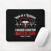 Frauen-Mutter eines Residenten-Residency-Match-Tag Mousepad (Mit Mouse)