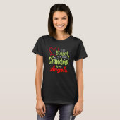 Frauen Mütter Gigi gesegnet, von T-Shirt (Vorne ganz)