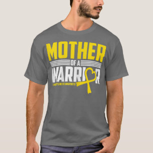Frauen Mutter Kinder Krebsbewusstsein T-Shirt