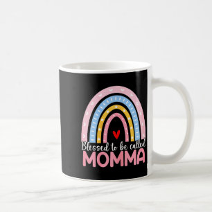Frauen Muttertag gesegnet Mutter genannt zu werden Kaffeetasse