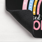 Frauen Muttertag gesegnet Mutter genannt zu werden Mousepad (Ecke)
