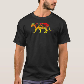 Frauen Muttertag Idee Löwenmutter Mama im Herzen T-Shirt