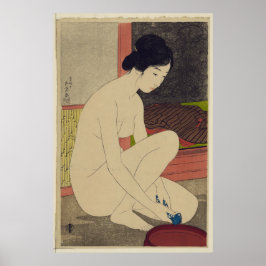 Frauen nach dem Tod - Neudruck Vintager japanische Poster