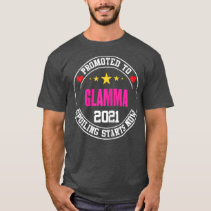Frauen nach Glamma, neuer Großmutter  T-Shirt