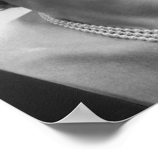 Frauen nach oben poster (Ecke)