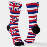Frauen nachhaltige Socken mit Fahne Hawaii