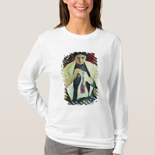 Frauen-Nähen T-Shirt (Vorderseite)