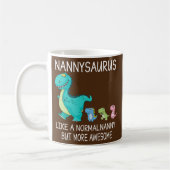 Frauen Nannysaurus wie eine normale Kindermädchen, Kaffeetasse (Links)