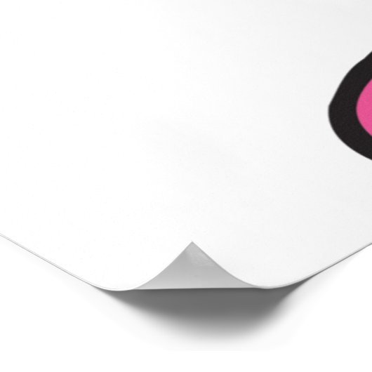 Frauen nehmen Tabletten ein Poster (Ecke)