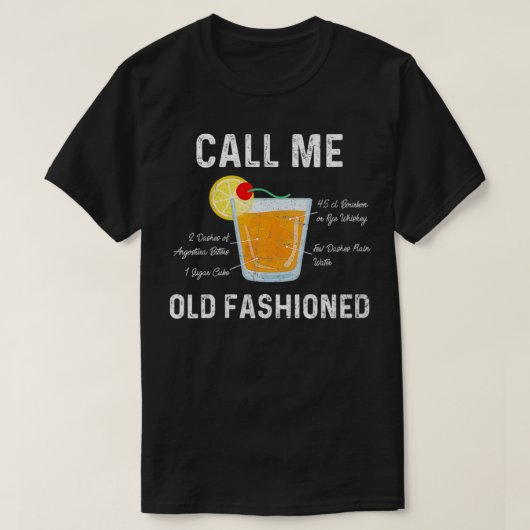 FRAUEN NENNEN MICH ALTE, SCHNELLE COCKTAIL GETRÄNK T-Shirt (Design vorne)