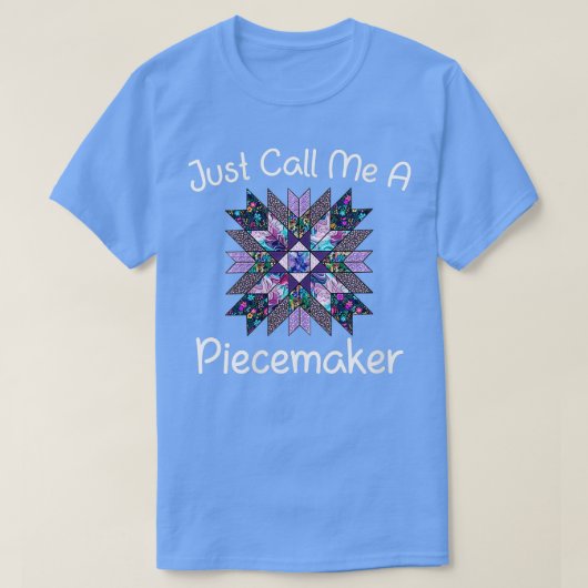 Frauen nennen mich einfach einen Piecemaker, der d T-Shirt (Design vorne)