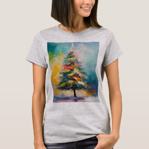 Frauen Neue Stickereien T-Shirt