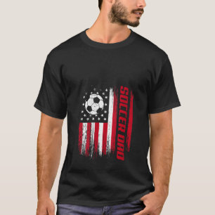 Frauen neuer erster Vater als Fußball Daddy / Nec T-Shirt