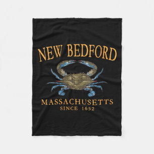 Frauen New Bedford Massachusetts Krabbe seit 1652 Fleecedecke