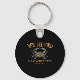 Frauen New Bedford Massachusetts Krabbe seit 1652 Schlüsselanhänger
