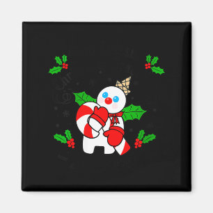 Frauen New Orleans Mr Bingle Weihnachtstradition S Magnet