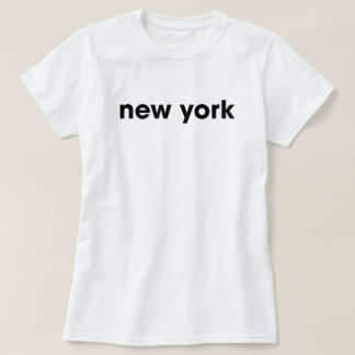 Frauen New York Street Style T-Shirt