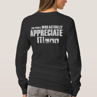 Frauen nicht für den Straßenverkehr - Weiß T-Shirt