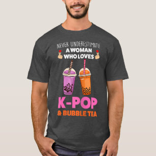 Frauen nie k-Pop & Bubble Tee Anime Merch