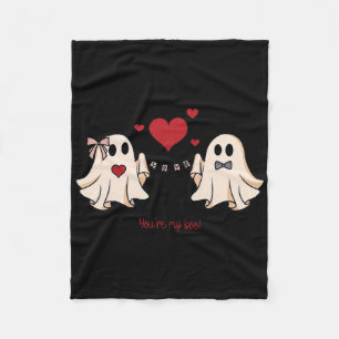 Frauen Niedlich, du bist mein Boo Ghost Niedlich S Fleecedecke