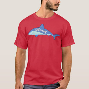 Frauen Niedlich für Mamas Meerestiere T-Shirt