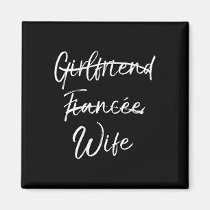 Frauen Niedlich Hochzeitsgeschenk Nicht Freundin F Magnet