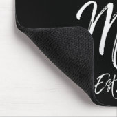 Frauen Niedlich Matching Bride Groom Hochzeit Gesc Mousepad (Ecke)