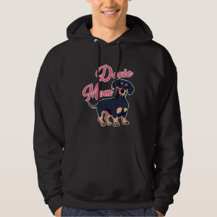 Frauen Niedliche Dackel I Dackel Mama Hoodie