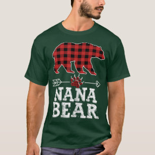 Frauen Niedliche dunkle rote Pleid Xmas Frauen Paj T-Shirt