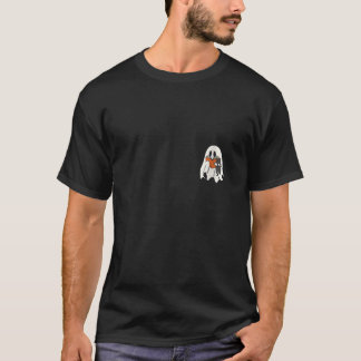 Frauen Niedliche Ghost-Katze Lesen Buch Spooky Jah T-Shirt