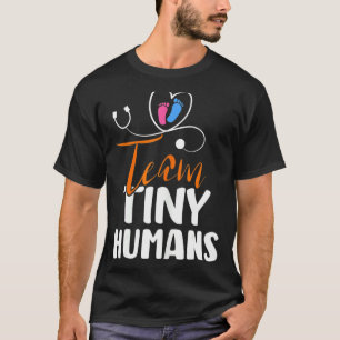 Frauen Niedliche Zukunft Nicu Nurse Icu Neugeboren T-Shirt