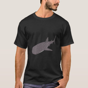 Frauen Niedlicher Walhai T-Shirt
