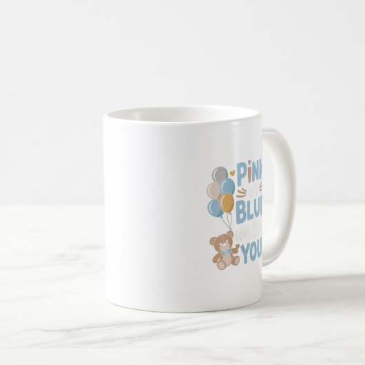 Frauen NK oder Blau Wir Liebe Sie, Schwangerschaft Kaffeetasse (VorderseiteRechts)