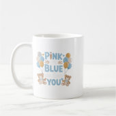 Frauen NK oder Blau Wir Liebe Sie, Schwangerschaft Kaffeetasse (Links)