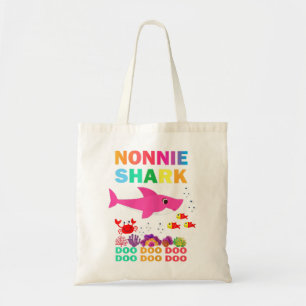 Frauen Nonnie Shark Shirt passt Familienmutter Tragetasche