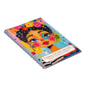 Frauen-Notebook feiern Notizblock (Rechte Seite)