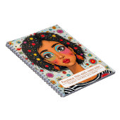 Frauen-Notebook feiern Notizblock (Rechte Seite)