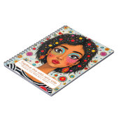 Frauen-Notebook feiern Notizblock (Linke Seite)