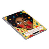 Frauen-Notebook feiern Notizblock (Rechte Seite)