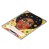 Frauen-Notebook feiern Notizblock (Linke Seite)