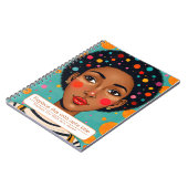 Frauen-Notebook feiern Notizblock (Linke Seite)